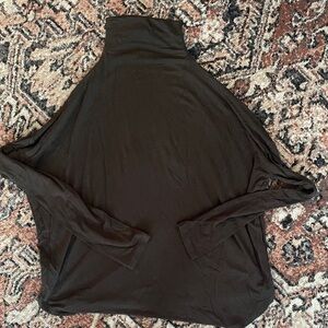 Babaton Dark Green Long Sleeve Tee